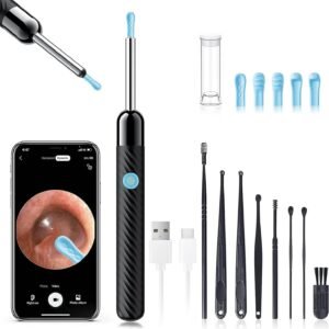 Earwax Removal Tool with 8 Pcs Ear Set