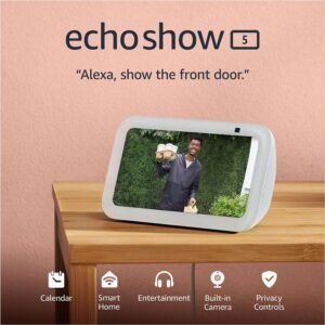 Amazon Echo Show 5 (newest model), Smart display