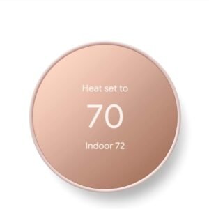 Google Nest Thermostat - Smart Thermostat for Home