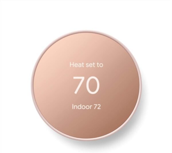 Google Nest Thermostat - Smart Thermostat for Home