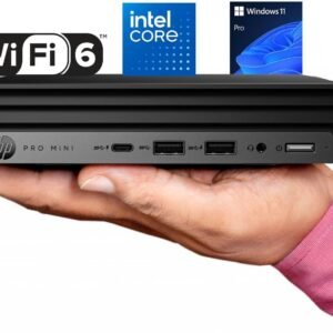 HP Pro 400 G9 Mini PC Desktop Computer