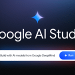 How to Build Full Website for Free with Google Gemini in 100 Seconds Google Generative AI Studio Google Generative AI Studio showing the chat interface with Gemini 2.5 Pro and Gemini 3 options.