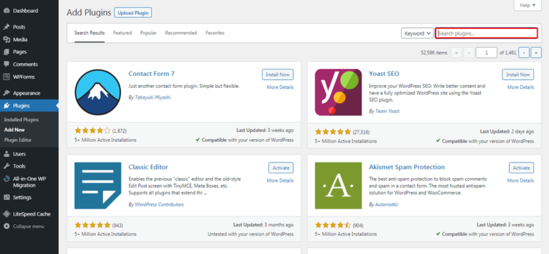 How to Install Plugin in WordPress