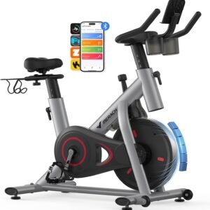 MERACH Exercise Bike with Exclusive App