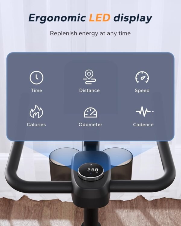 MERACH Exercise Bike with Exclusive App - Image 3