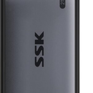 SSK Portable SSD 2TB External Solid State Drives