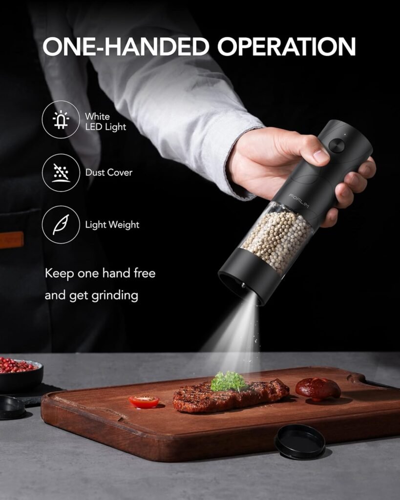 Salt and Pepper Grinder