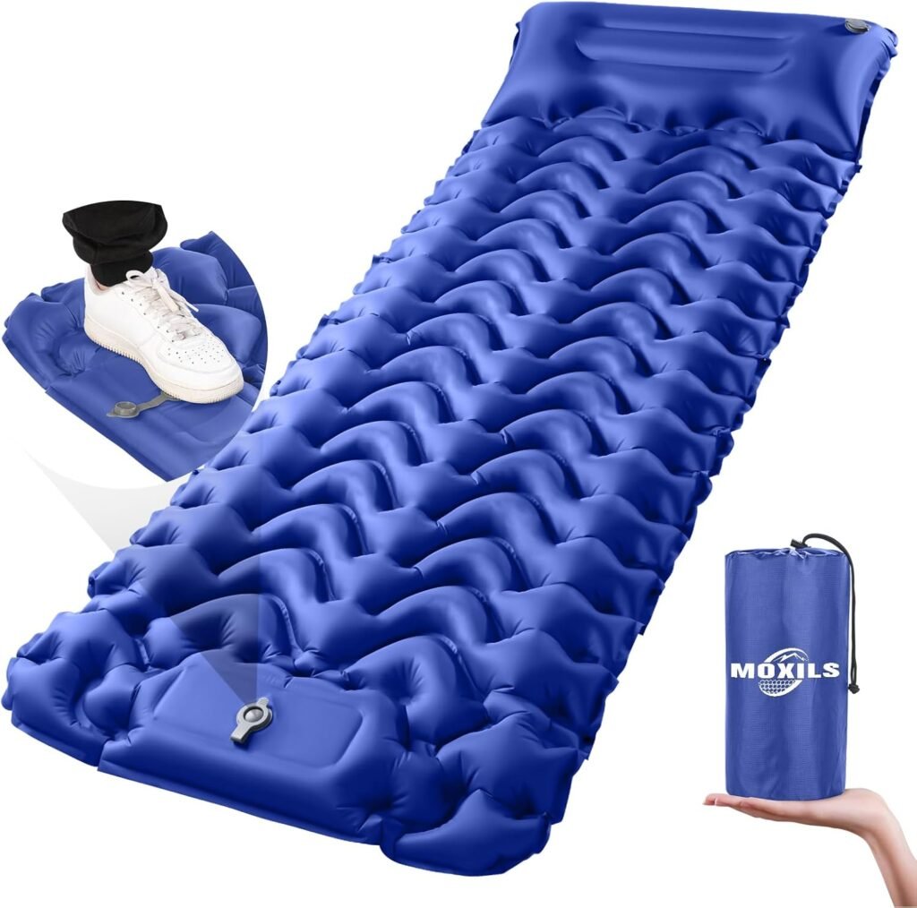 Ultralight Inflatable Sleeping Pad for Camping
