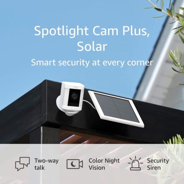 Ring Spotlight Cam Plus, Solar - Image 2