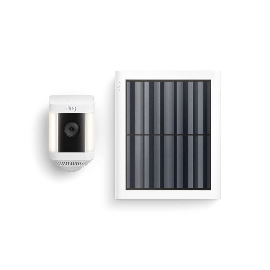 Ring Spotlight Cam Plus, Solar