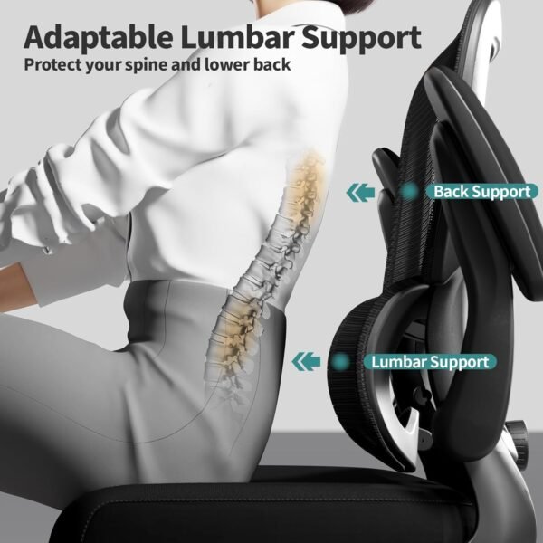 TRALT Office Chair - Ergonomic Desk Chair - Image 2