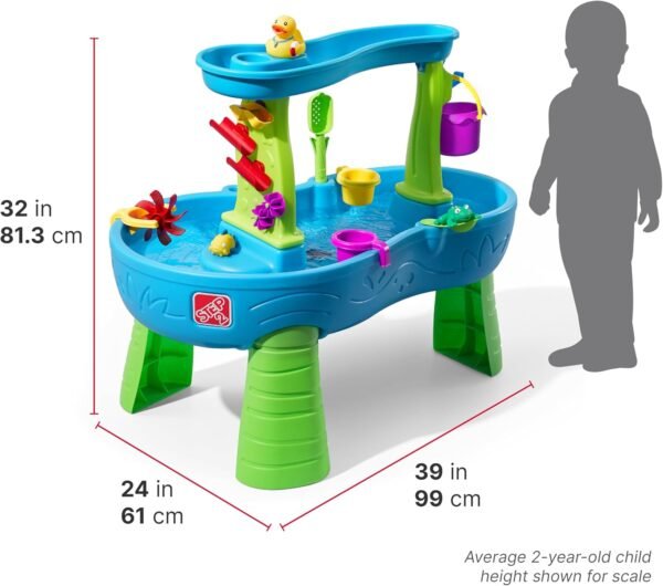 Step2 Rain Showers Splash Pond Toddler Water Table