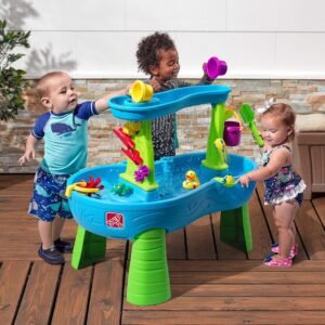Step2 Rain Showers Splash Pond Toddler Water Table 1