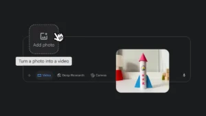 Turn Photos into Videos in Gemini