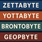 What Comes After Exabyte: A Guide to the Next Data Storage Units