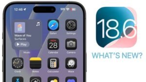 What's New in iOS 18.6
