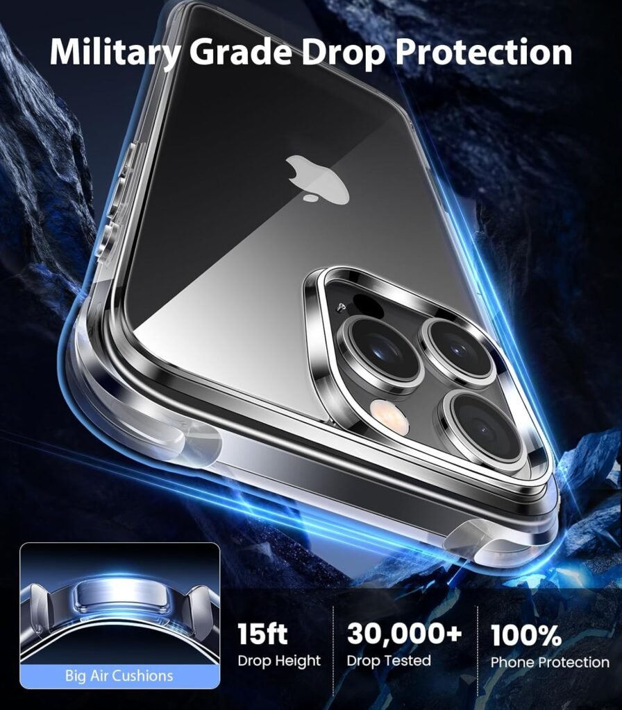 Best iPhone 16 Pro Max Case: 9 Smart Picks for Protection, MagSafe, Camera Safety & Style