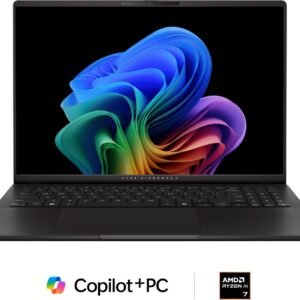 ASUS Vivobook S16 Laptop, Copilot+ PC