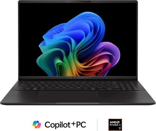 ASUS Vivobook S16 Laptop, Copilot+ PC