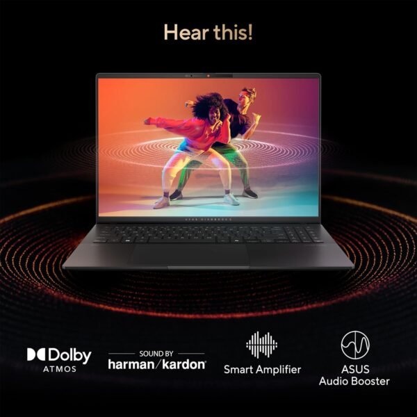 ASUS Vivobook S16 Laptop, Copilot+ PC - Image 3
