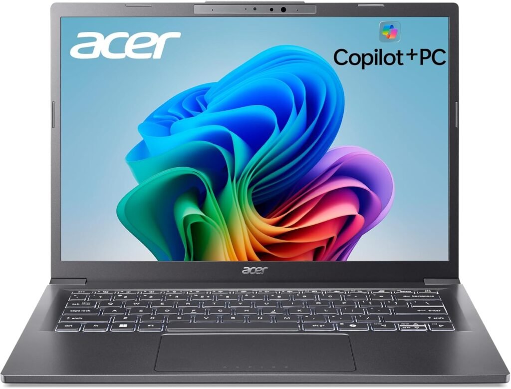 Acer Aspire 14 Laptop AI Copilot+ PC | 14″ WUXGA Display