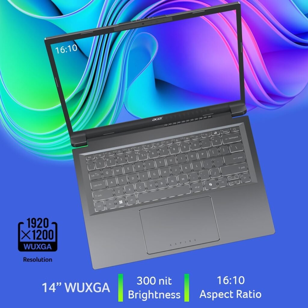 Acer Aspire 14 Laptop AI Copilot+ PC | 14" WUXGA Display 4 Acer Aspire 14 Laptop