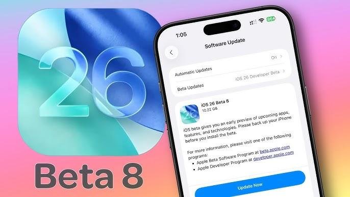 Apple iOS 26 Public Beta 5 Goes Live to Download and Install