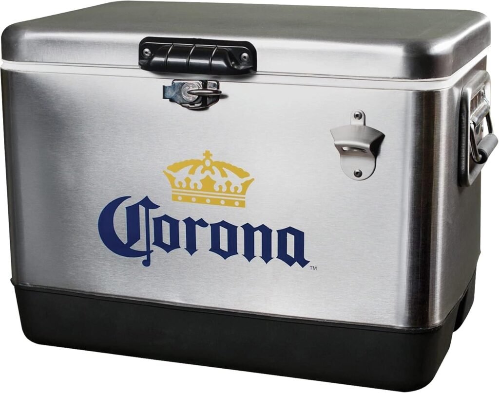 Corona Ice Chest Cooler – Portable Ice Bucket