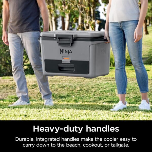 Ninja FB151GY FrostVault 50qt Hard Cooler with Dry Zone - Image 3