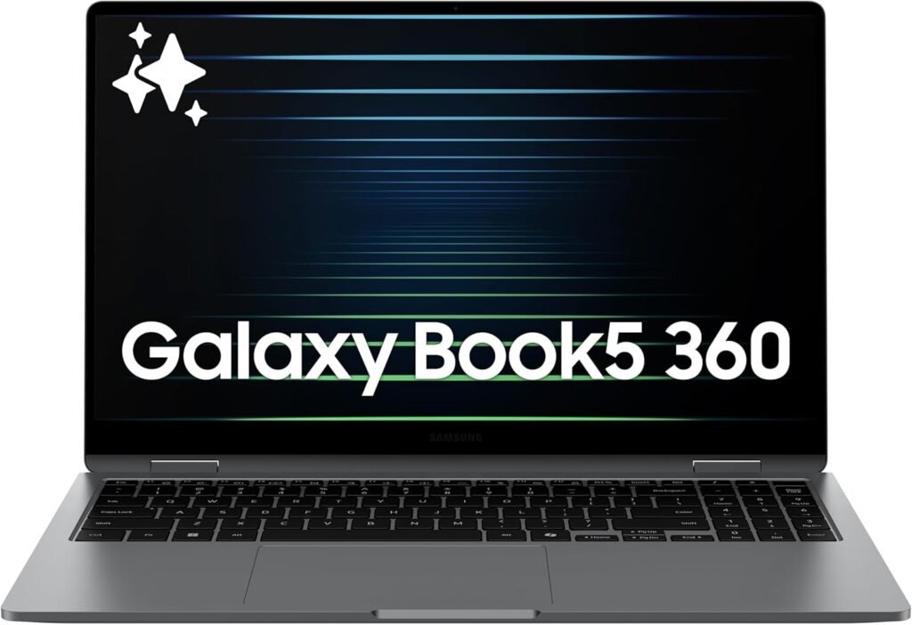 Samsung Galaxy Book5 360 15.6” Copilot AI Laptop