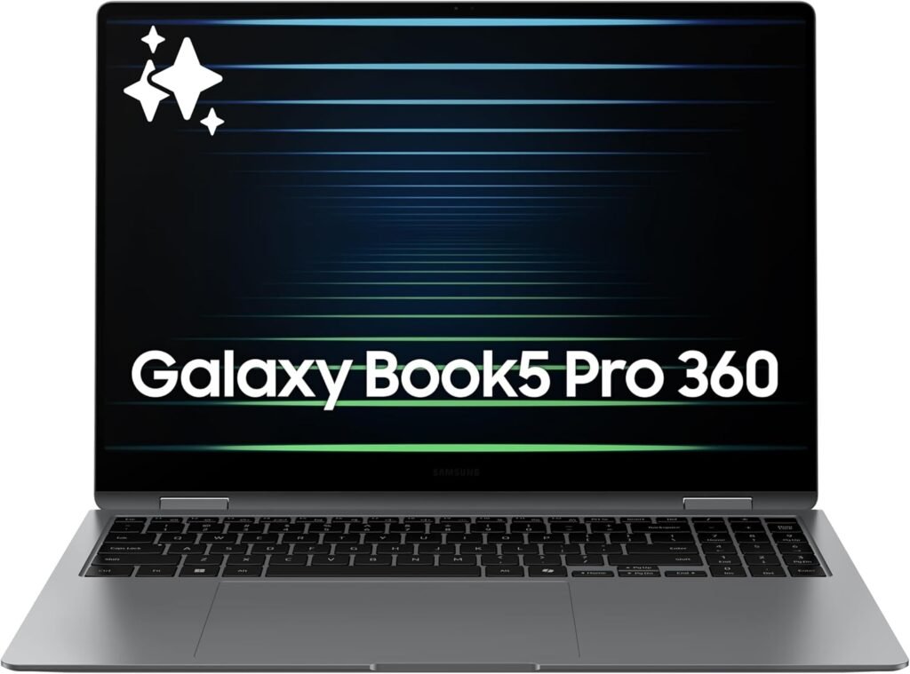 Samsung 16” Galaxy Book5 Pro 360 Copilot+ PC