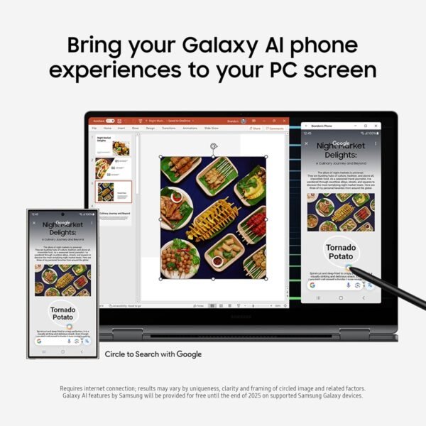 Samsung 16” Galaxy Book5 Pro 360 Copilot+ PC - Image 2