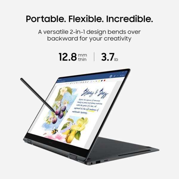 Samsung 16” Galaxy Book5 Pro 360 Copilot+ PC - Image 3