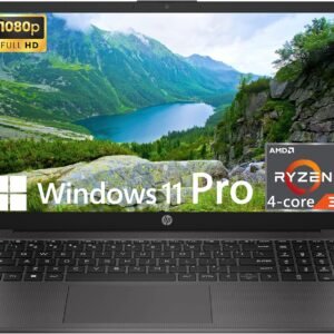 HP 255 G10 Business Laptop, 15.6" FHD Display