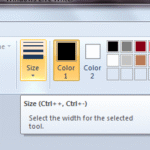How to Increase the Size of Eraser in Paint