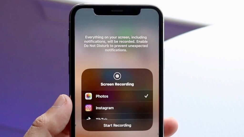 How to Screen Record on iPhone