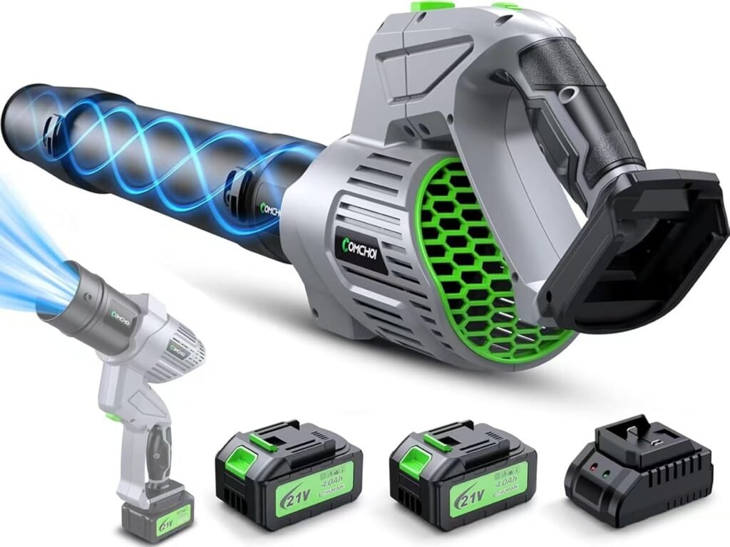 Cordless Leaf Blower, 900,000 RPM