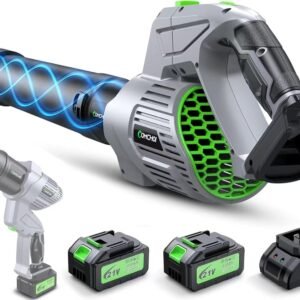 Cordless Leaf Blower, 900,000 RPM