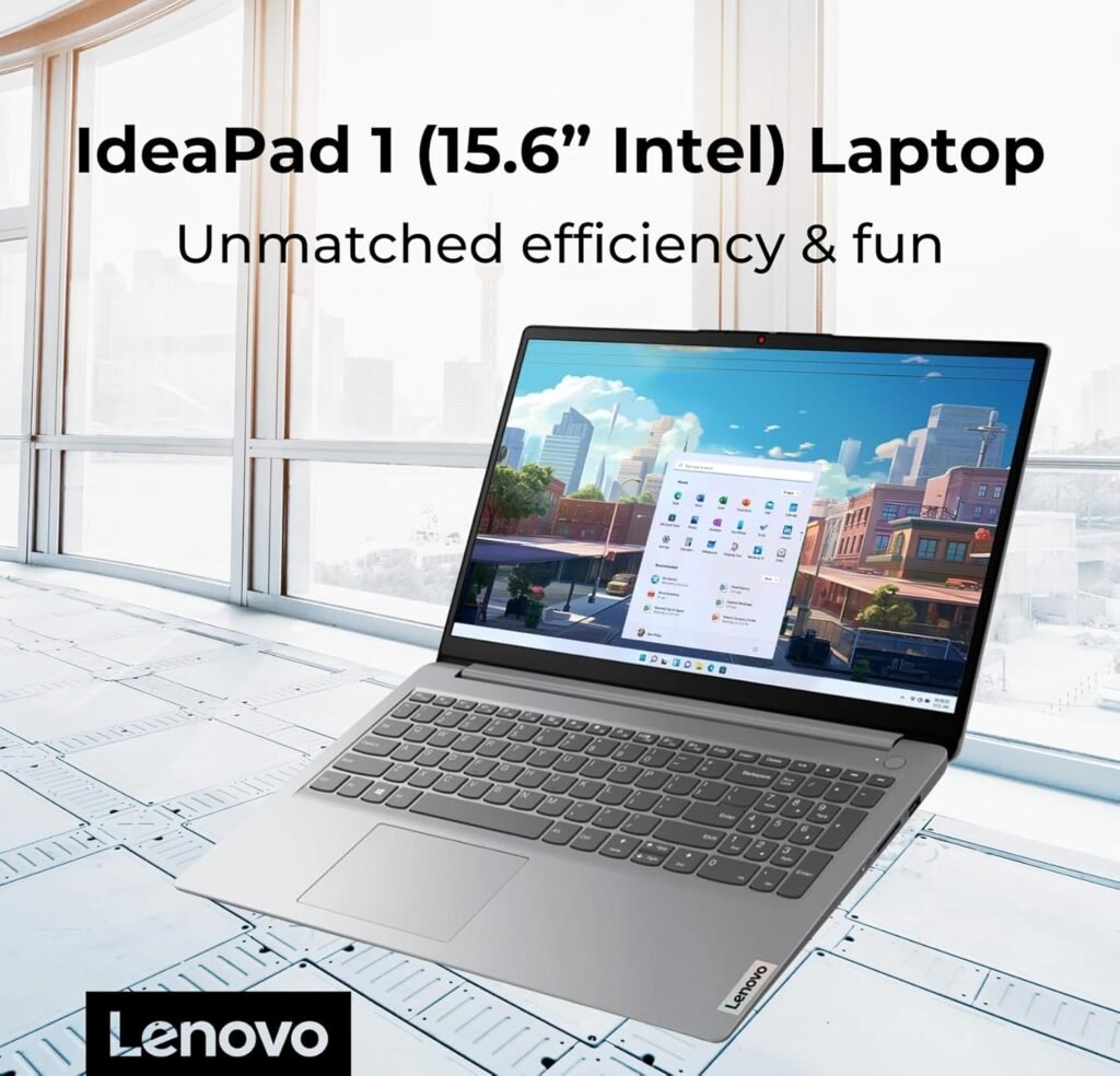 Lenovo IdeaPad 1 Student Laptop