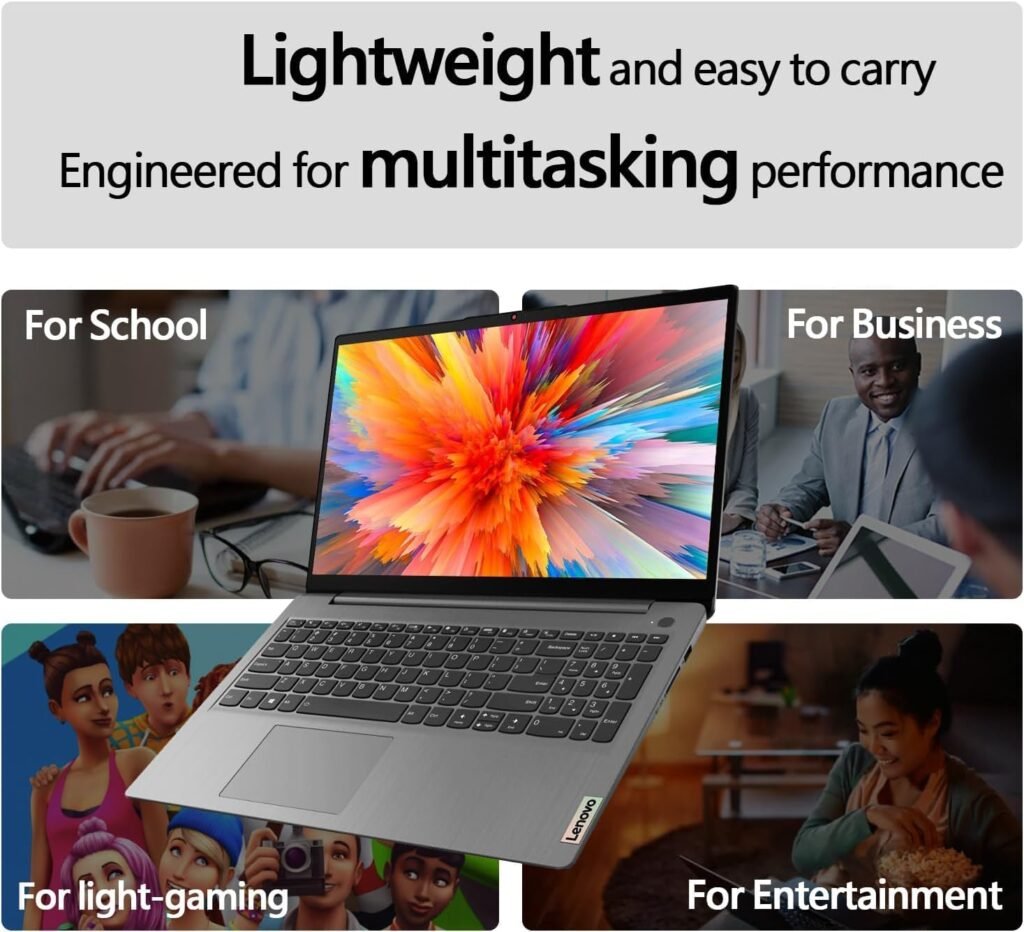 Lenovo IdeaPad 1 Student Laptop