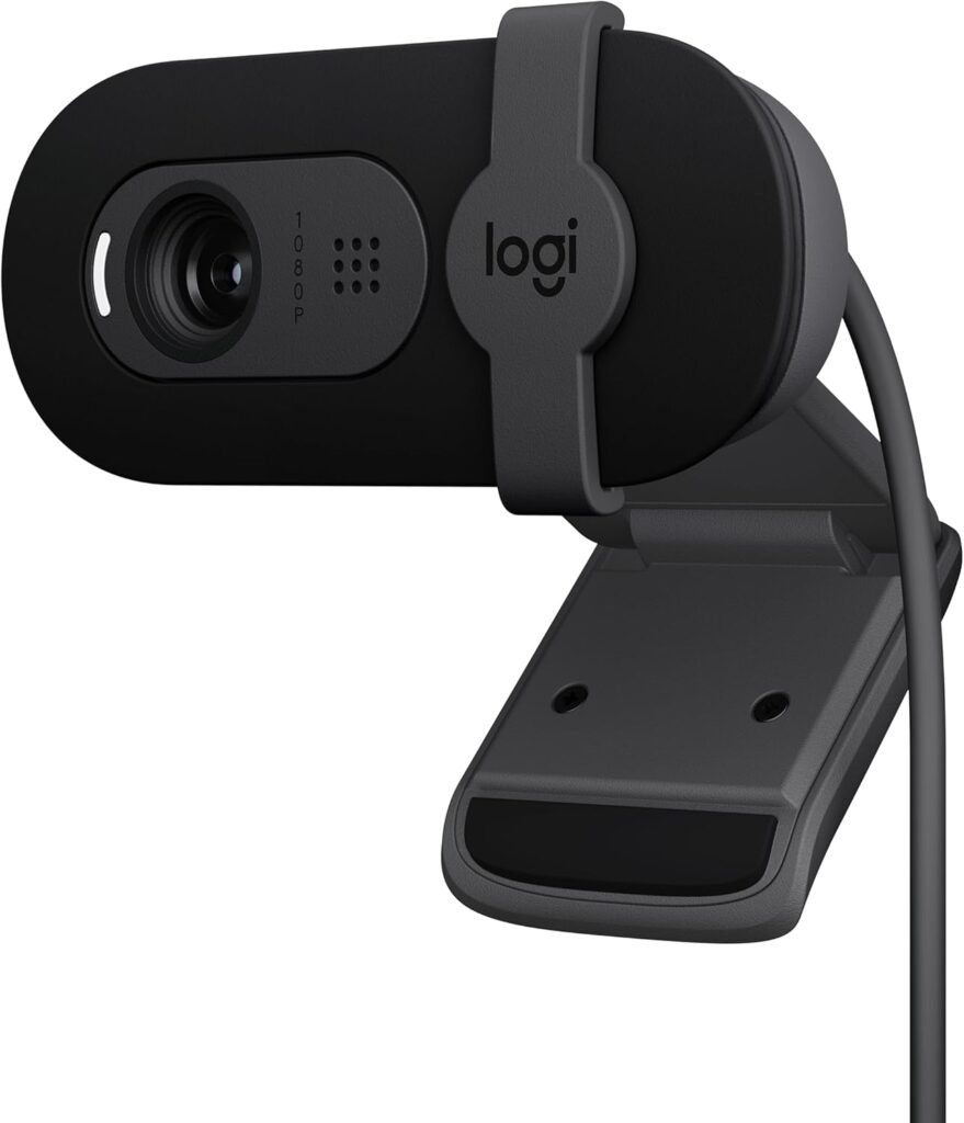 Logitech Brio 101 Webcam for Meetings 1080p Full HD