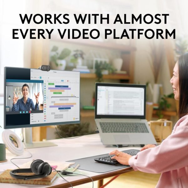 Logitech Brio 101 Webcam for Meetings 1080p Full HD - Image 2
