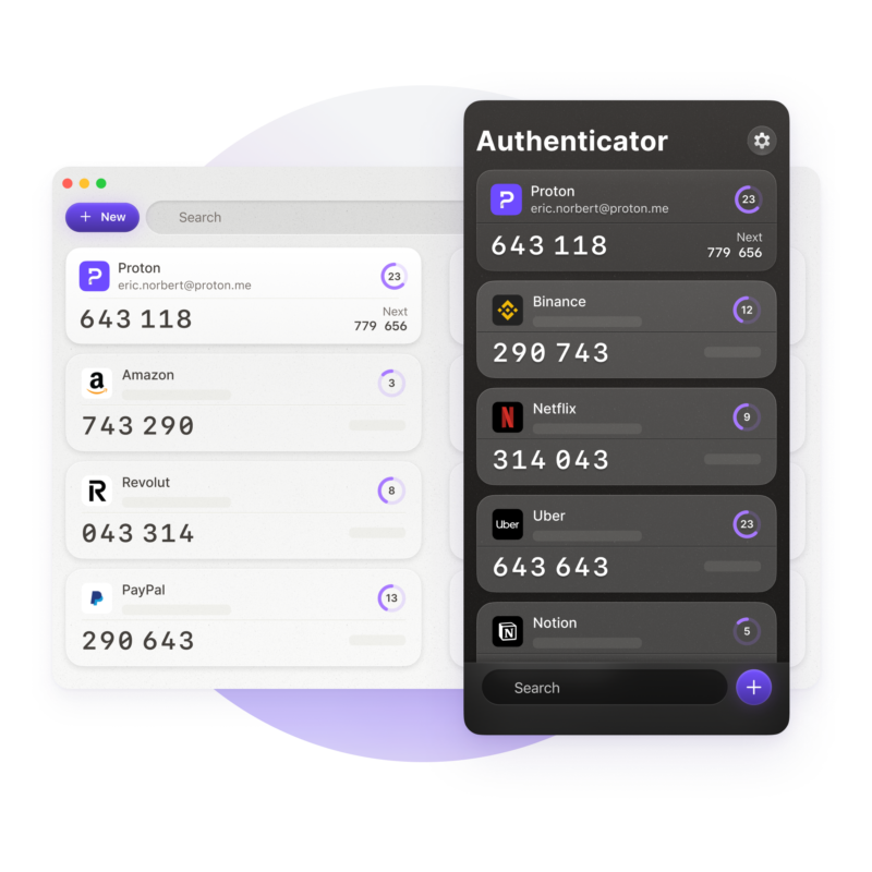 Proton Rolls Out Open-Source 2FA Authenticator App