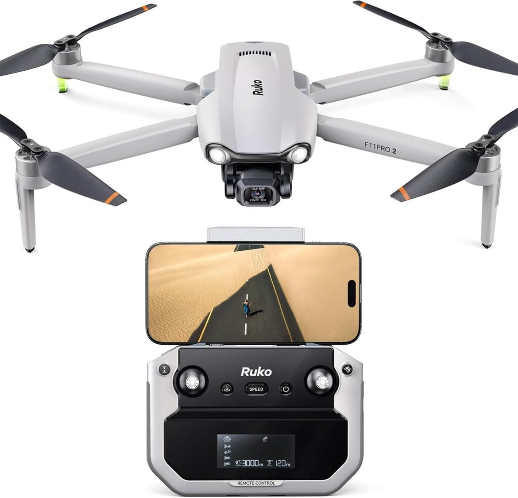 Ruko F11PRO 2 Drone with 6K Camera