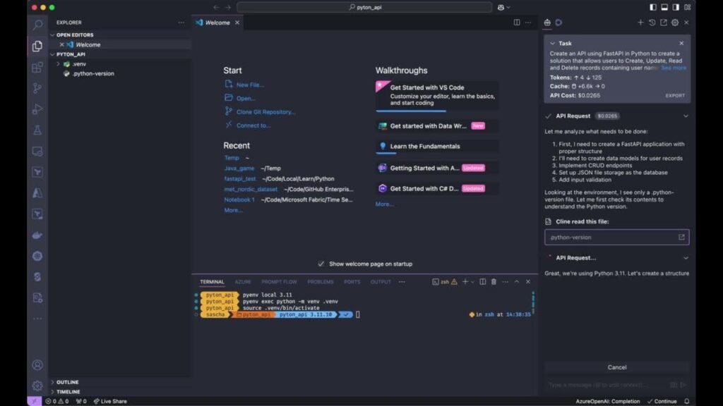 Set Up VS Code with Cline and Continue.dev