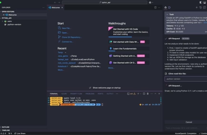 Set Up VS Code with Cline and Continue.dev