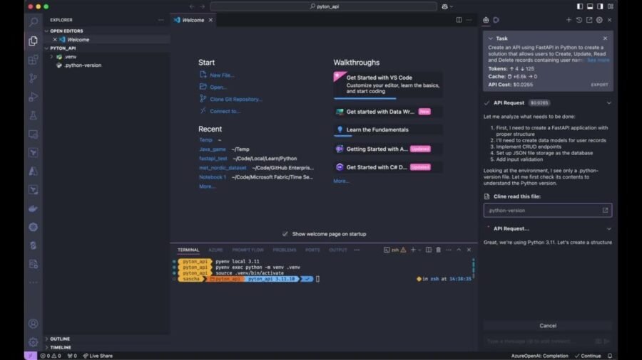 Set Up VS Code with Cline and Continue.dev
