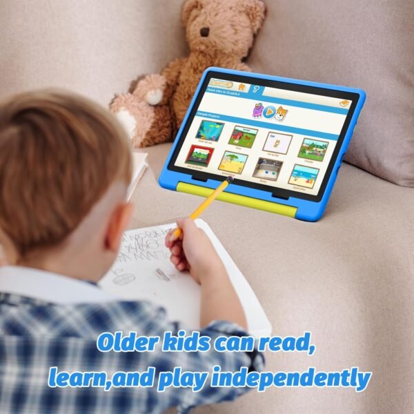 URAO Kids Tablet, Android, 10 inch Octa-Core with Case - Image 2