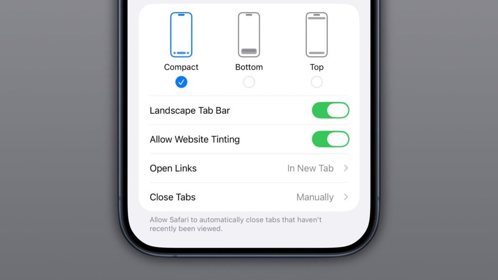 What Is Website Tinting and How to Enable or Disable It