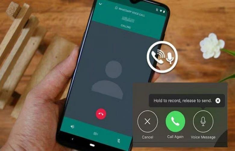 WhatsApp Voicemail for Missed Calls